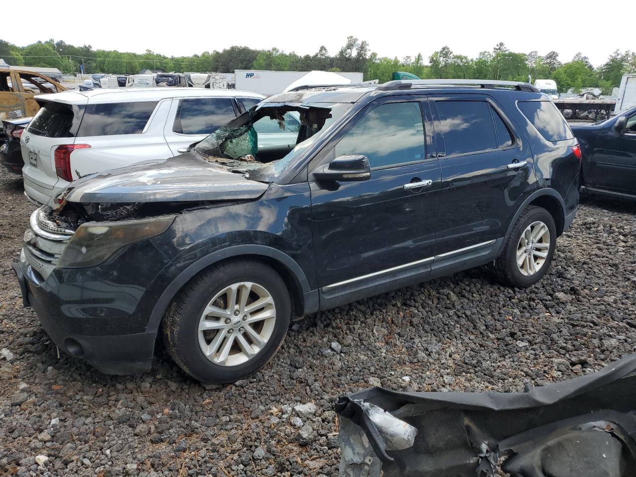 FORD EXPLORER X 2012