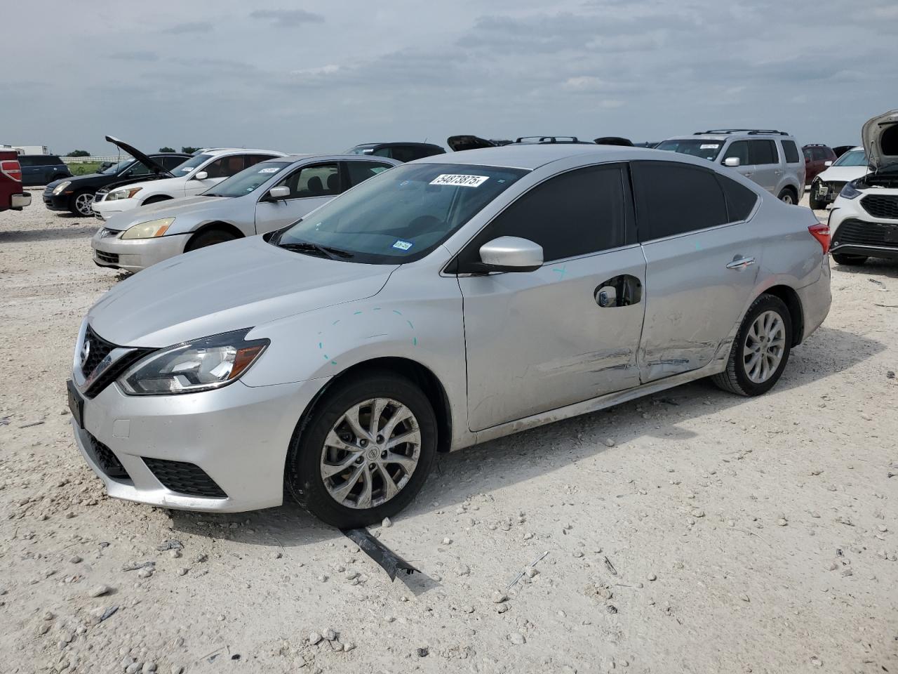 NISSAN SENTRA S 2019