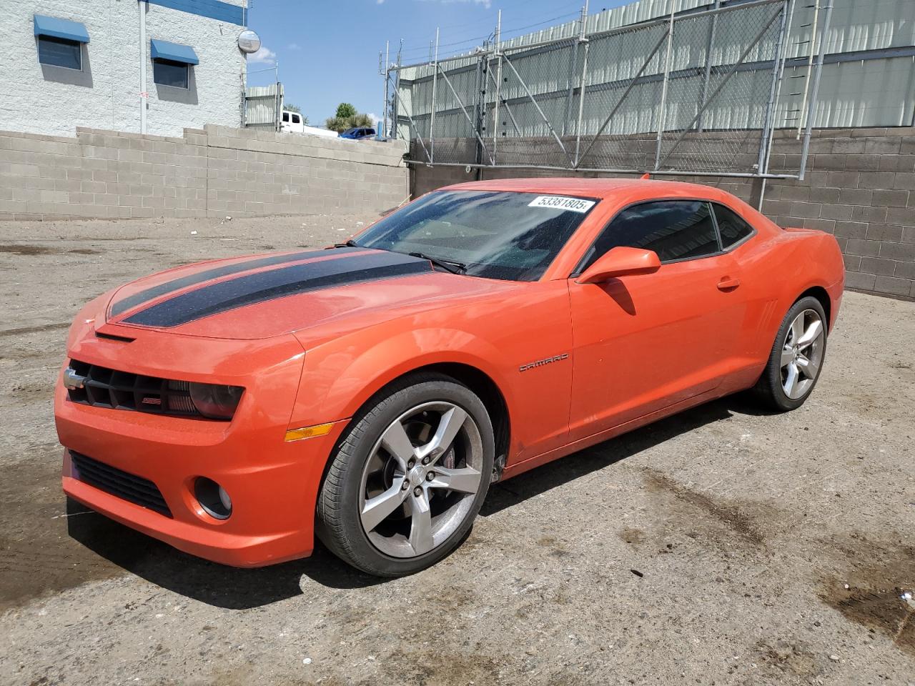 CHEVROLET CAMARO 2SS 2013
