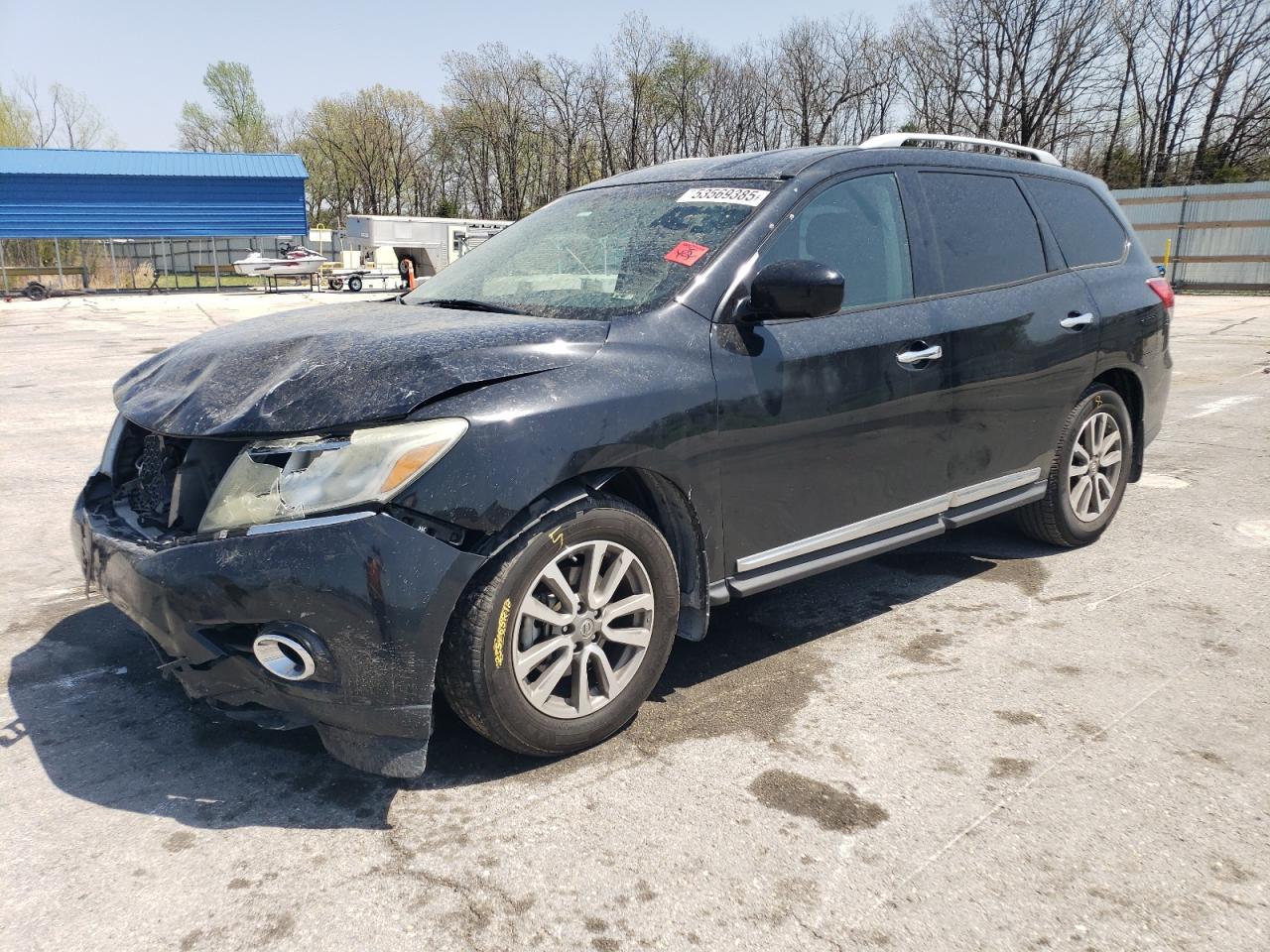 NISSAN PATHFINDER 2015