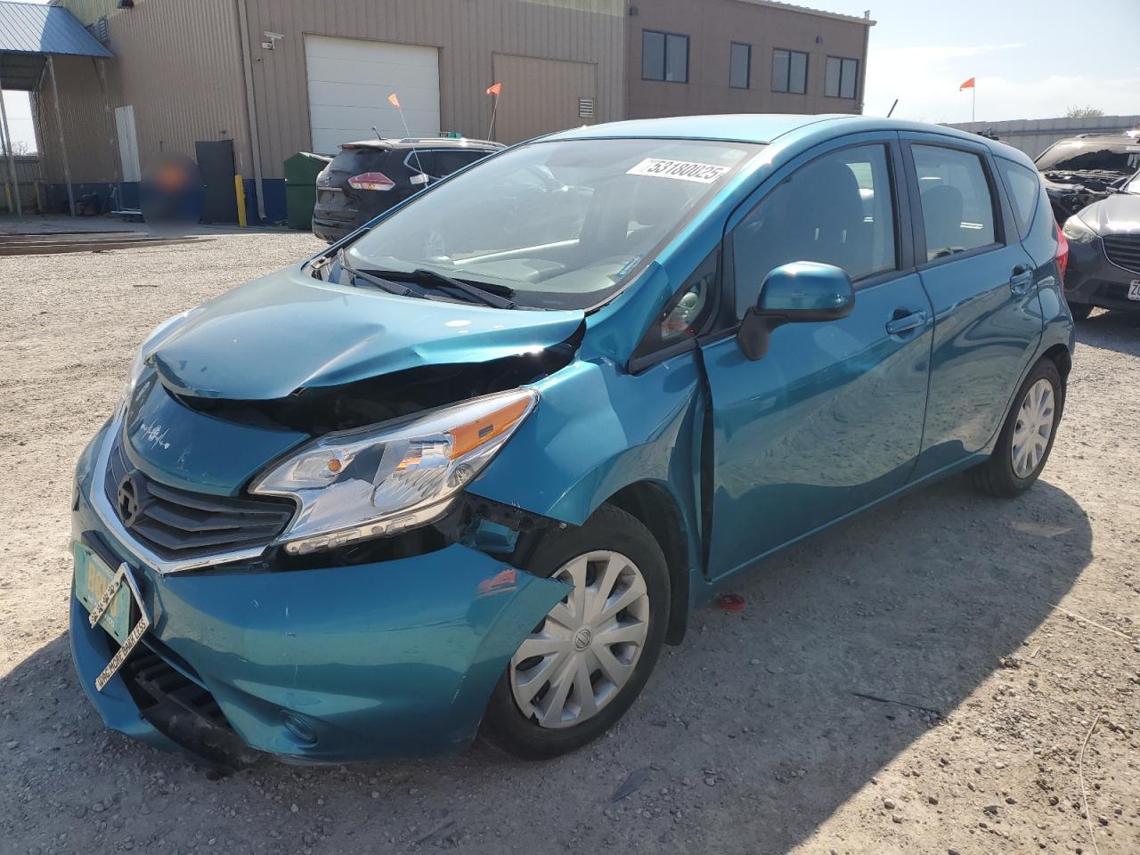 NISSAN VERSA NOTE 2014