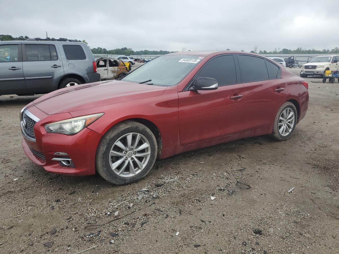 INFINITI Q50 BASE 2016