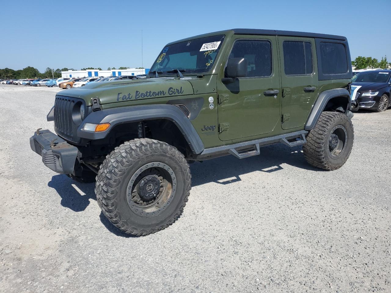 JEEP WRANGLER U 2021