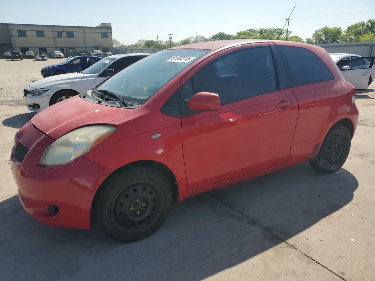 TOYOTA YARIS 2009