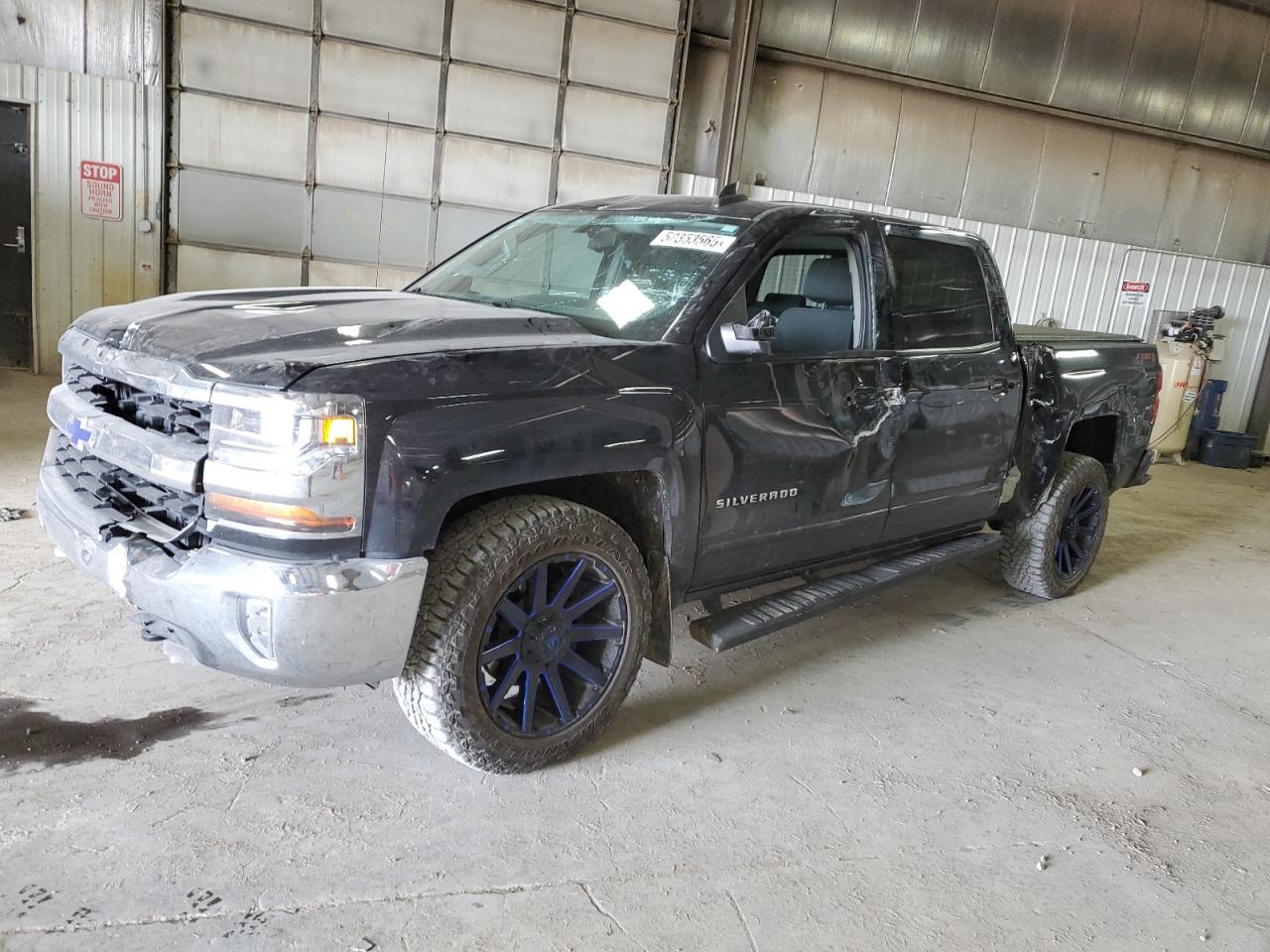 CHEVROLET SILVERADO 2018