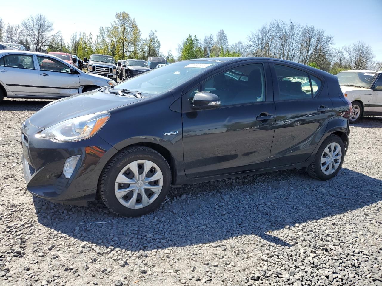 TOYOTA PRIUS C 2016