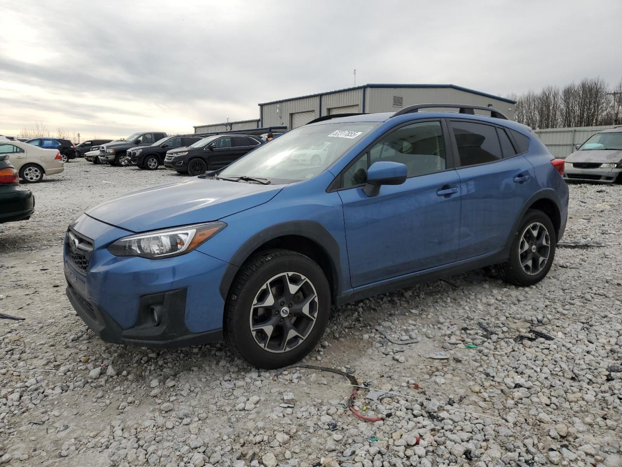 SUBARU CROSSTREK 2018