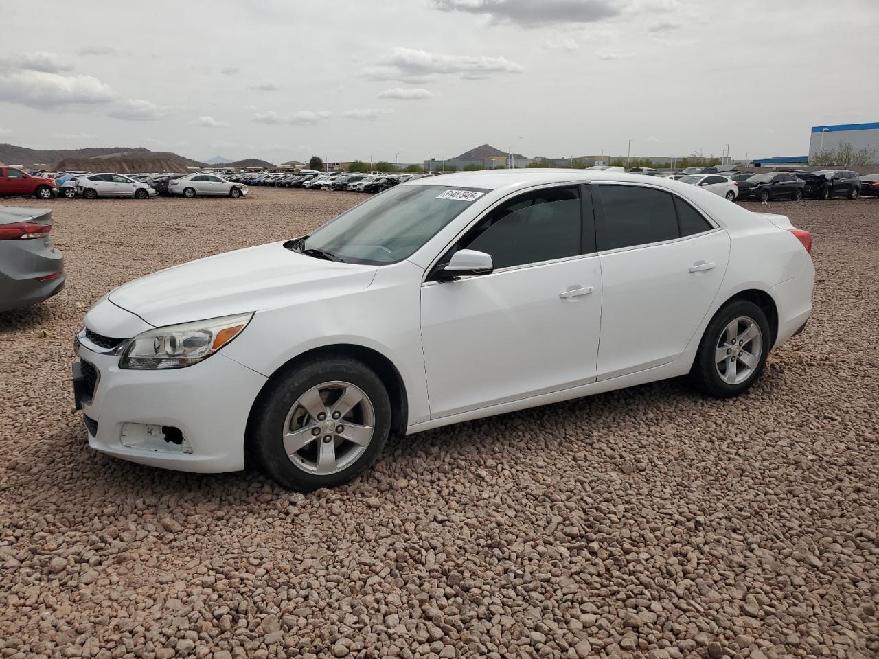 CHEVROLET MALIBU LIM 2016
