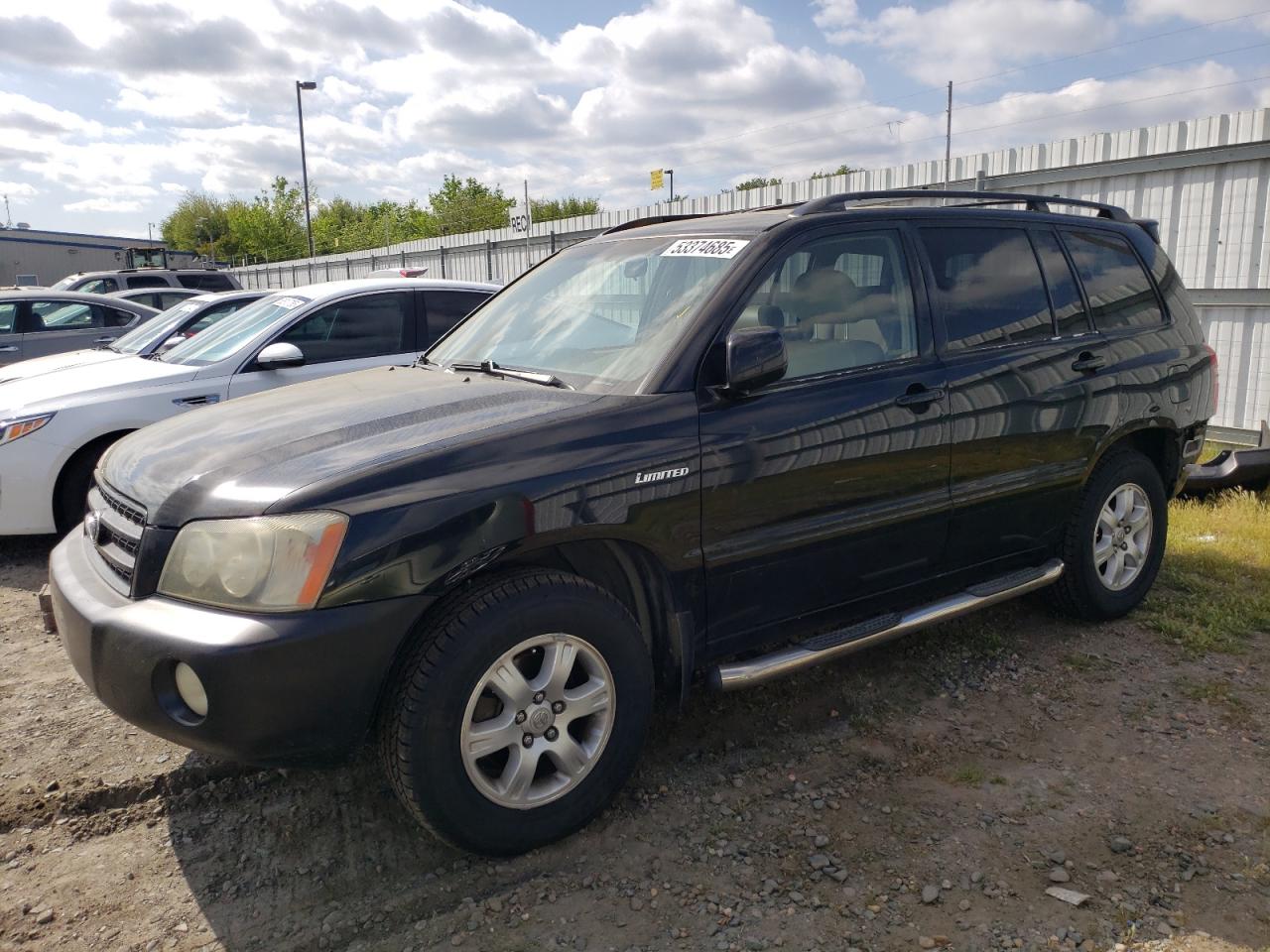 TOYOTA HIGHLANDER 2002
