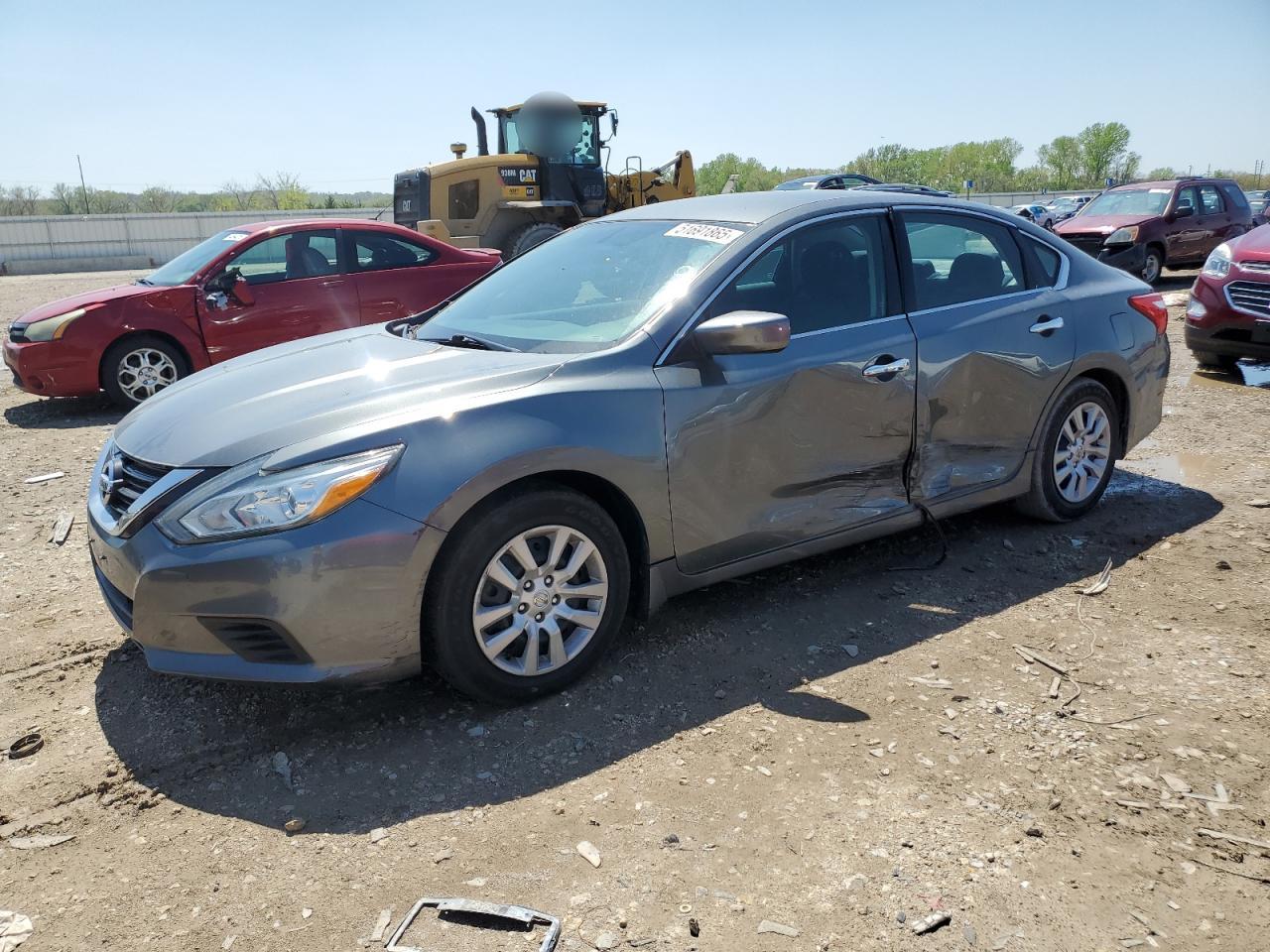 NISSAN ALTIMA 2016