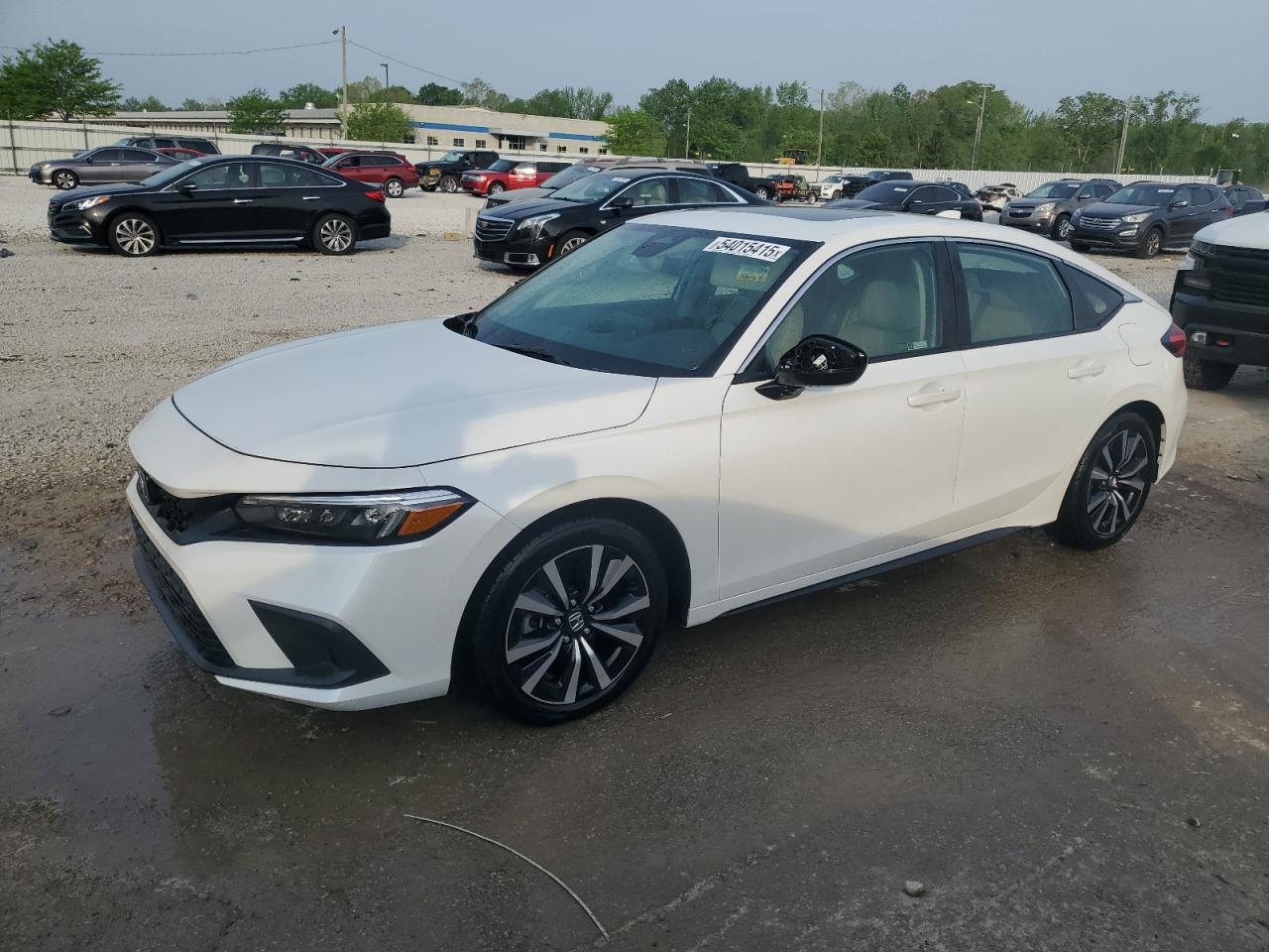 HONDA CIVIC EXL 2024