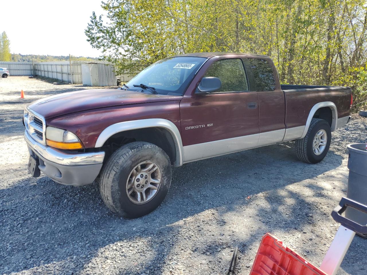 DODGE DAKOTA 2001
