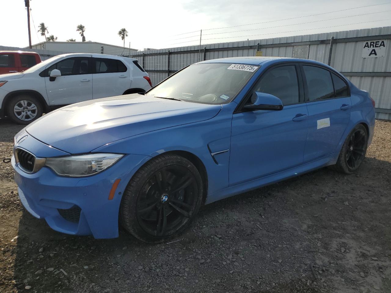 BMW M3 2016