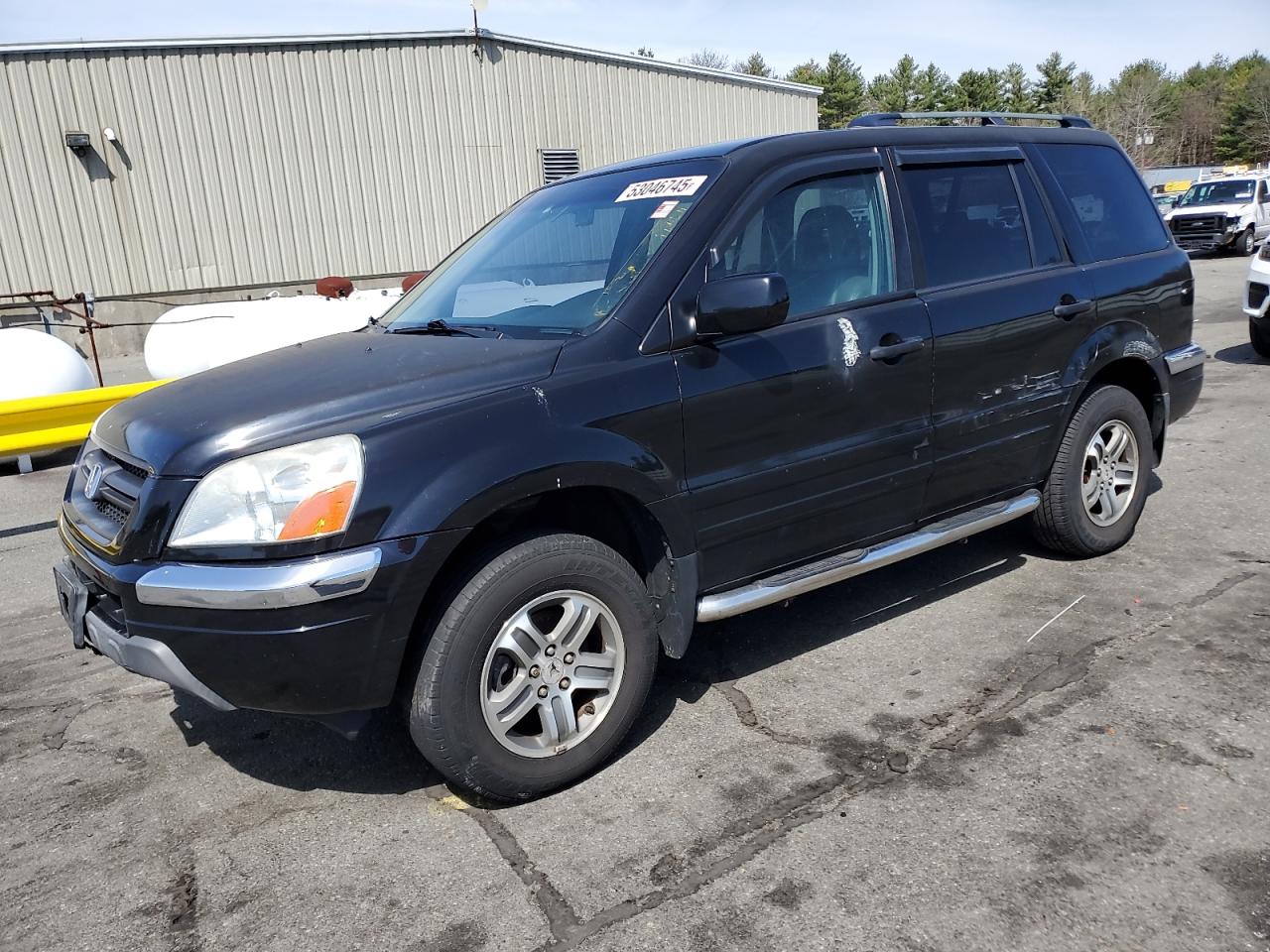 HONDA PILOT EXL 2004