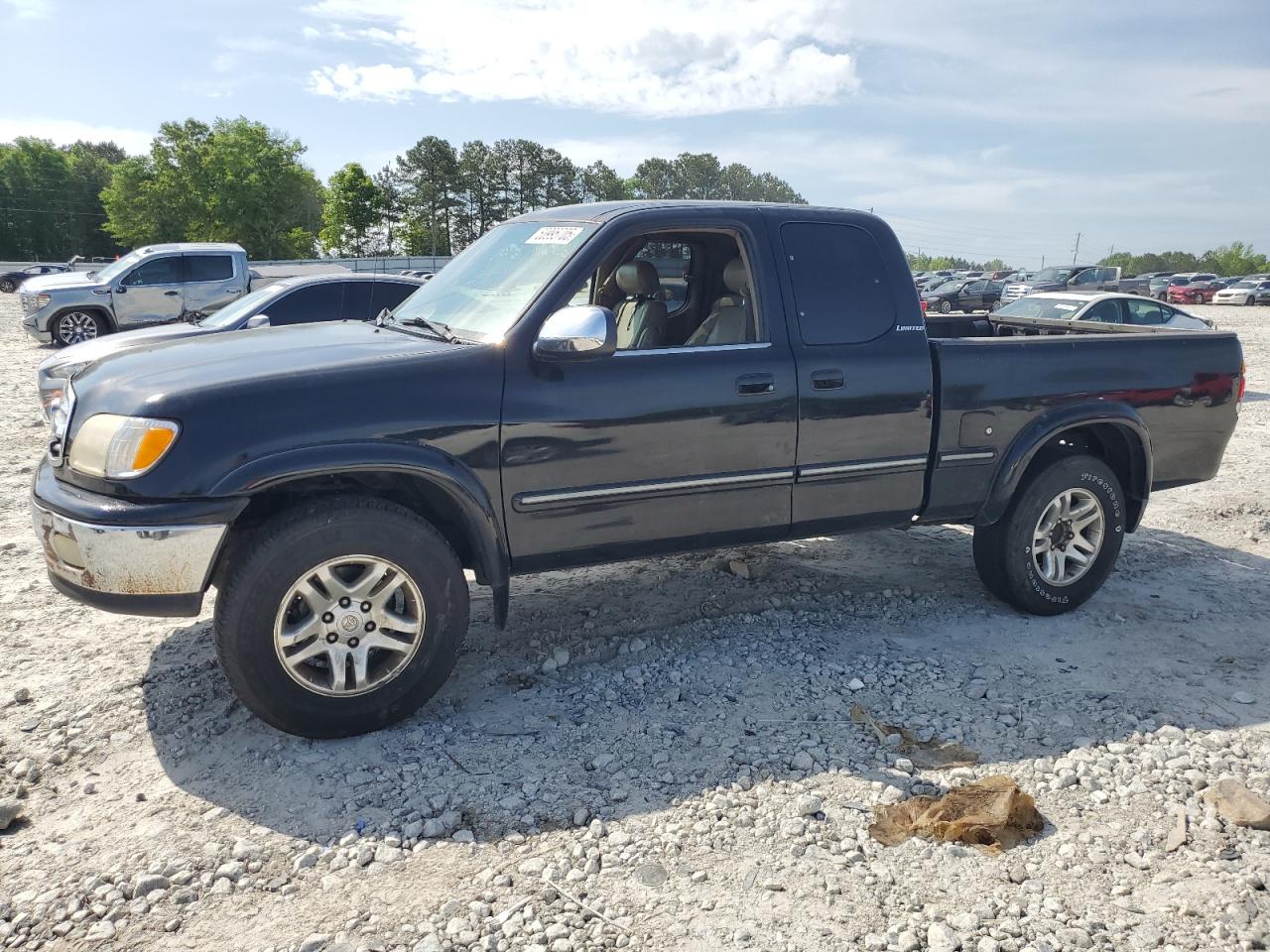 TOYOTA TUNDRA ACC 2000
