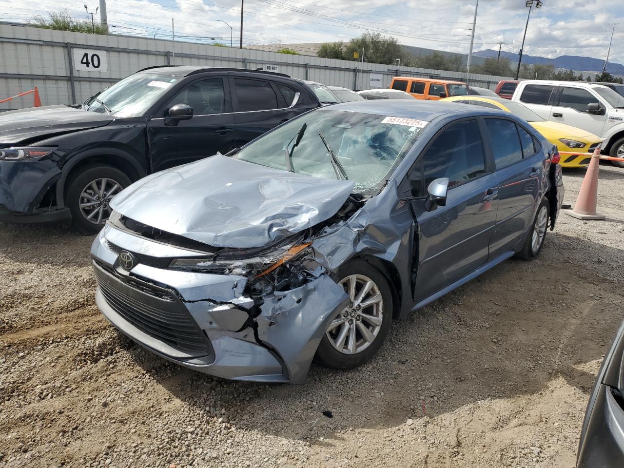 TOYOTA COROLLA LE 2024