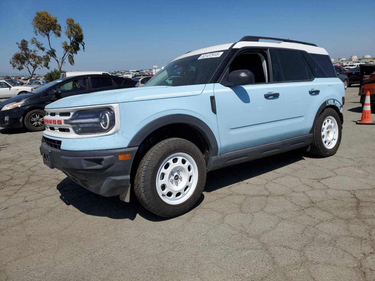 FORD BRONCO SPO 2023
