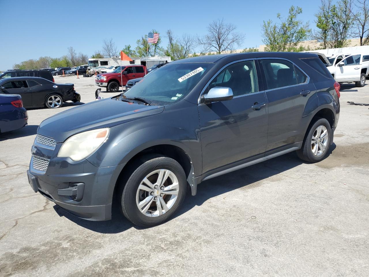 CHEVROLET EQUINOX LS 2011