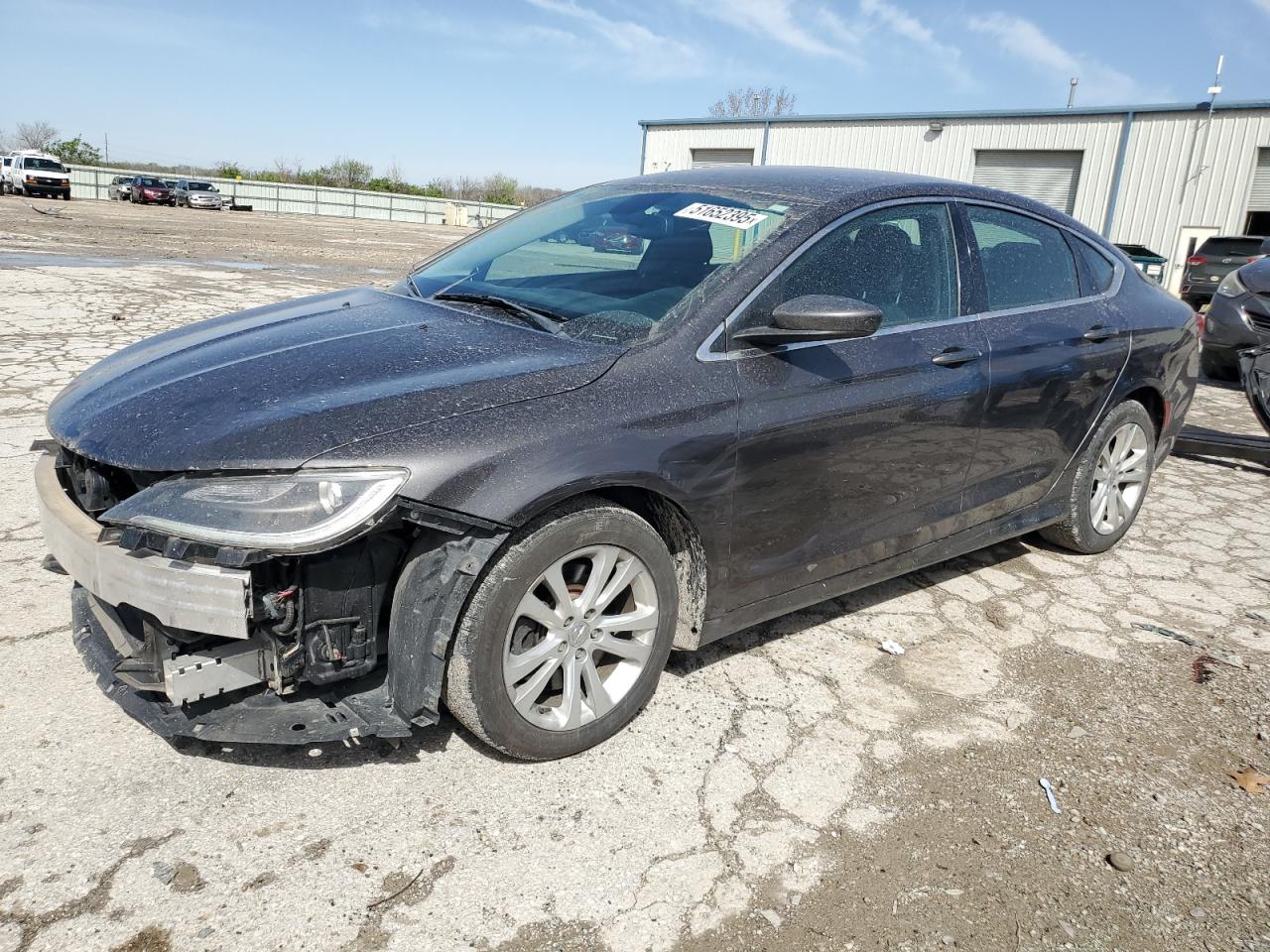 CHRYSLER 200 LIMITE 2016