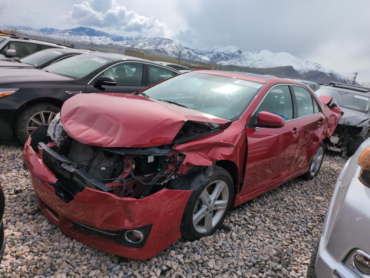 TOYOTA CAMRY L 2014