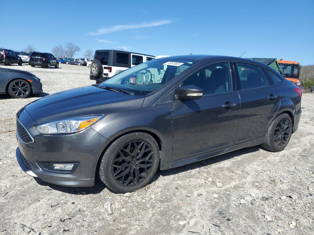 FORD FOCUS SE 2015