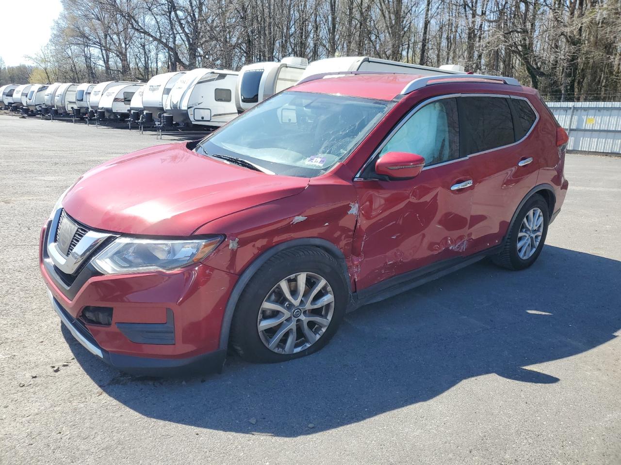 NISSAN ROGUE S 2017
