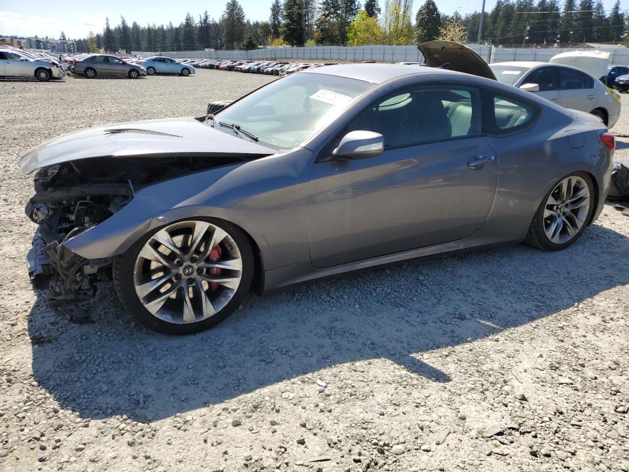 HYUNDAI GENESIS CO 2015