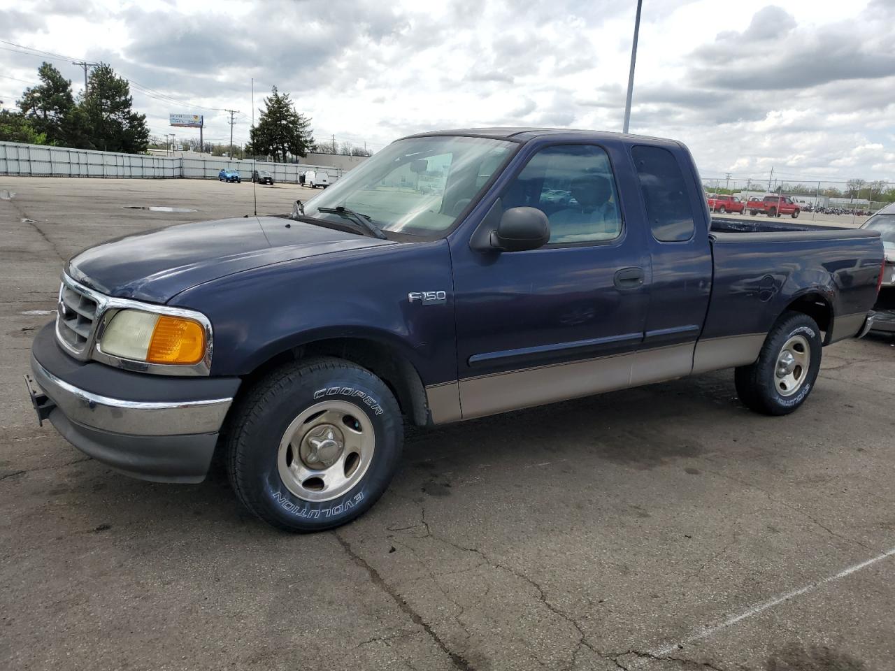 FORD F-150 HERI 2004