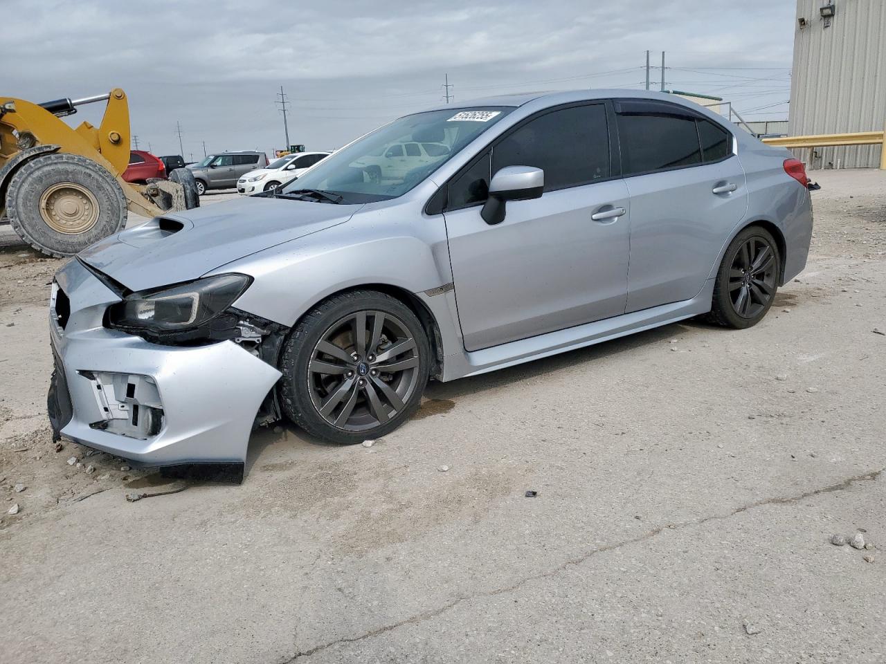 SUBARU WRX PREMIU 2016