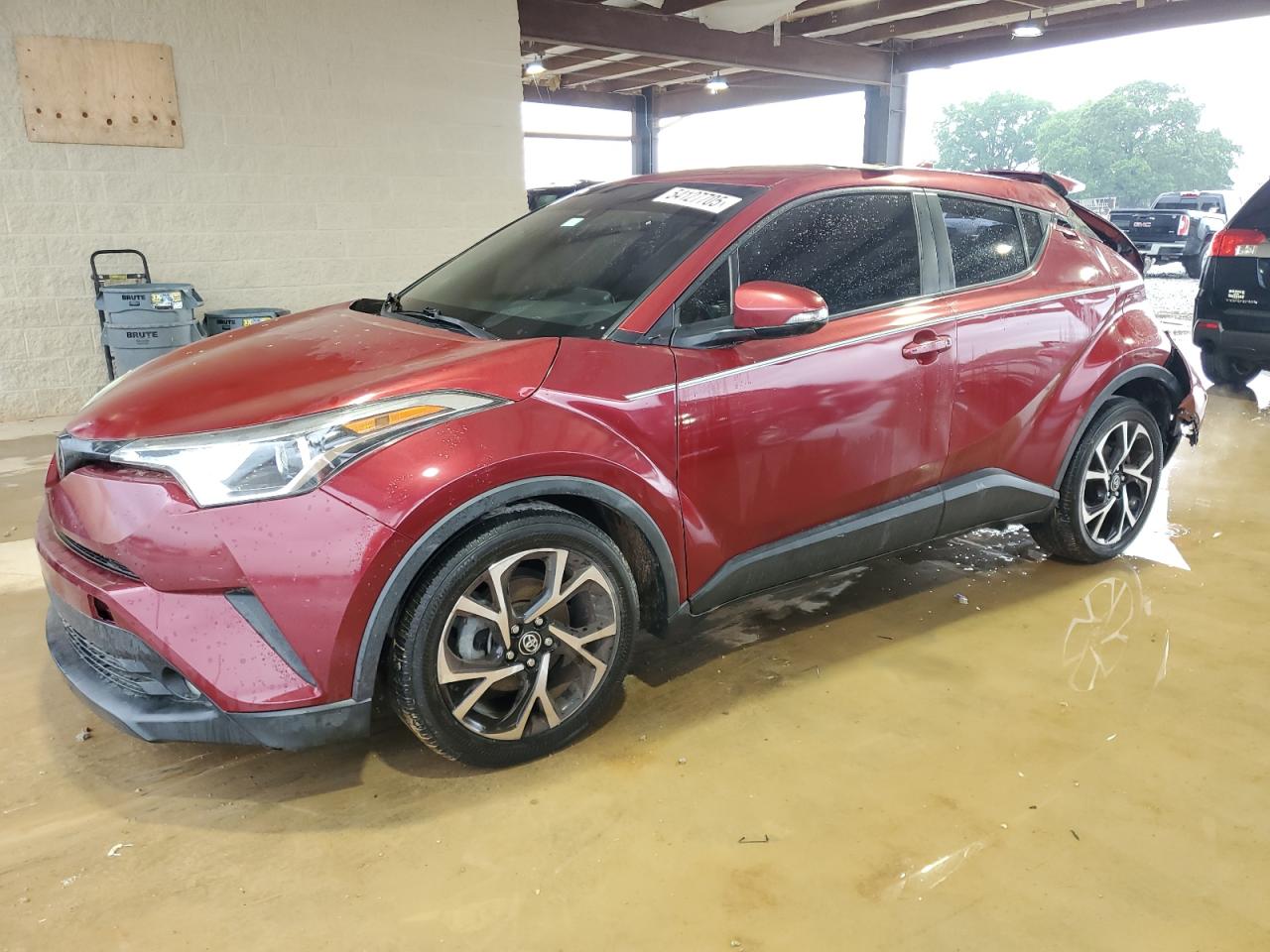 TOYOTA C-HR 2018