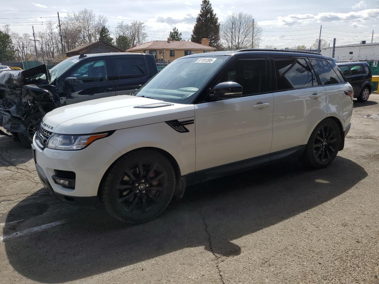 LAND ROVER RANGE ROVE 2015