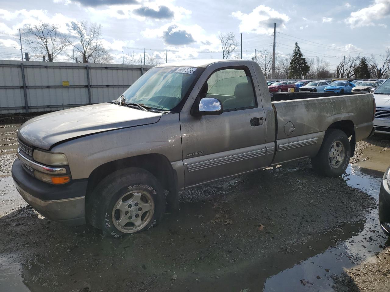 CHEVROLET SILVERADO 2000