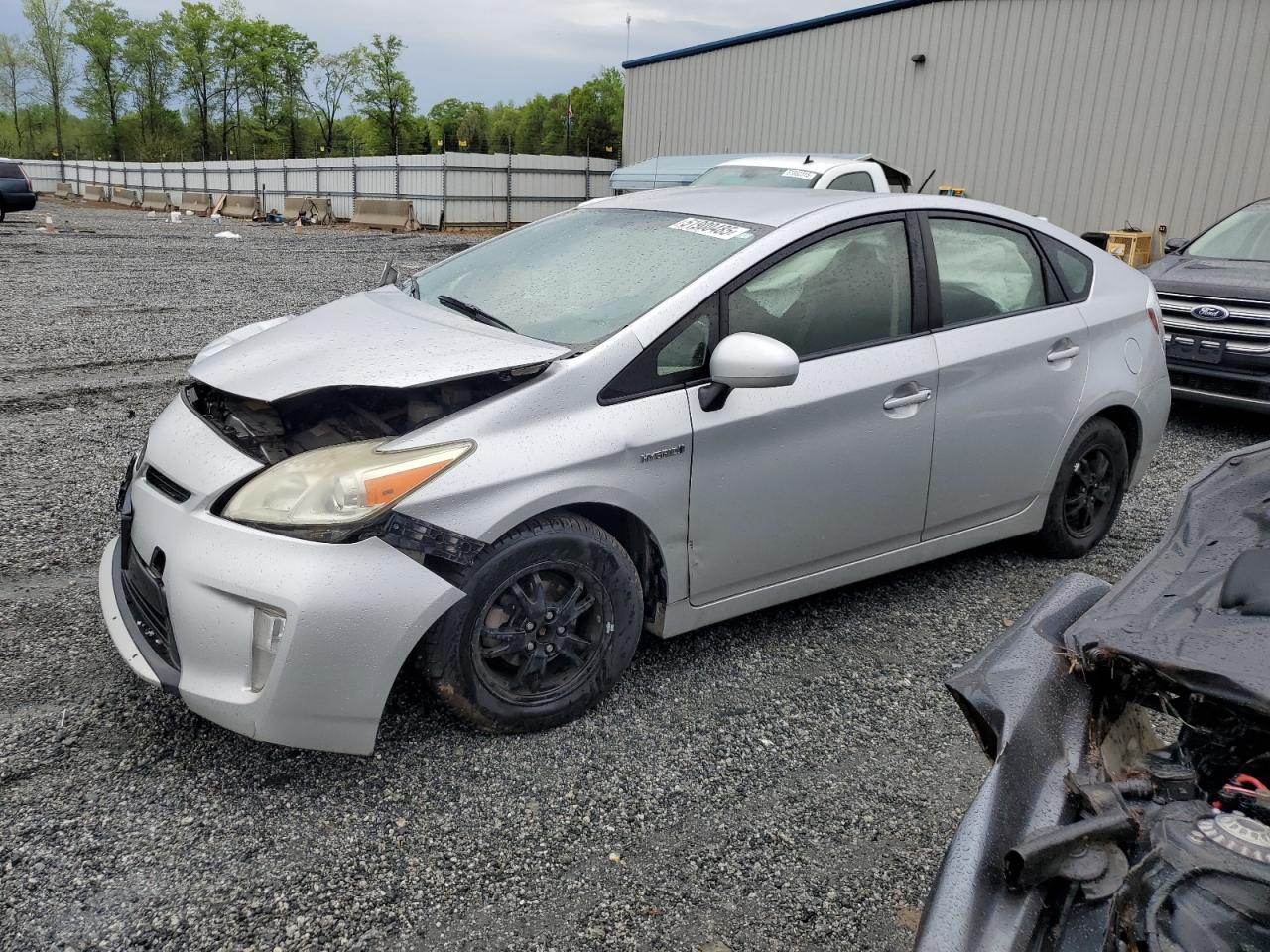 TOYOTA PRIUS 2014
