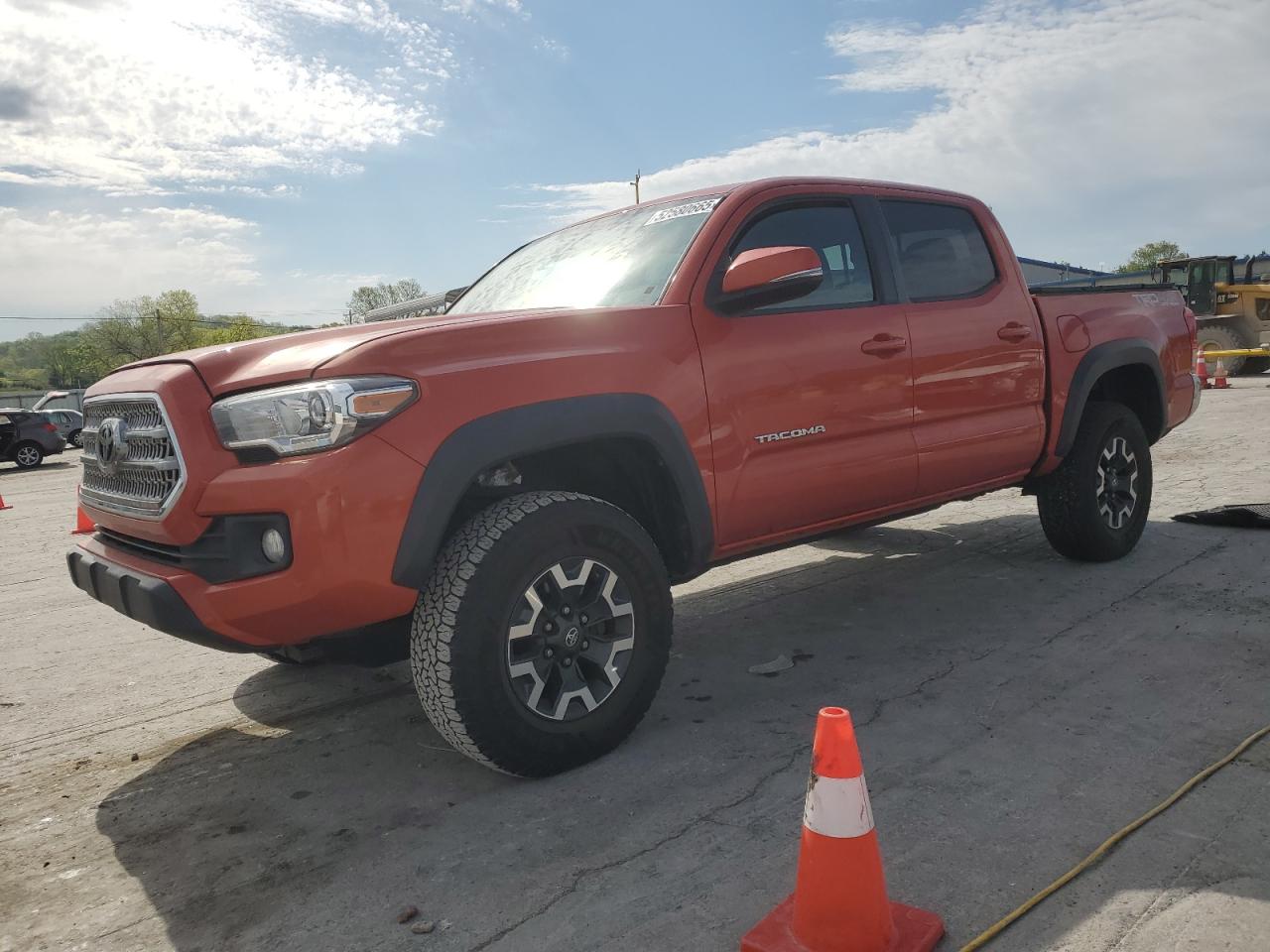 TOYOTA TACOMA DOU 2017