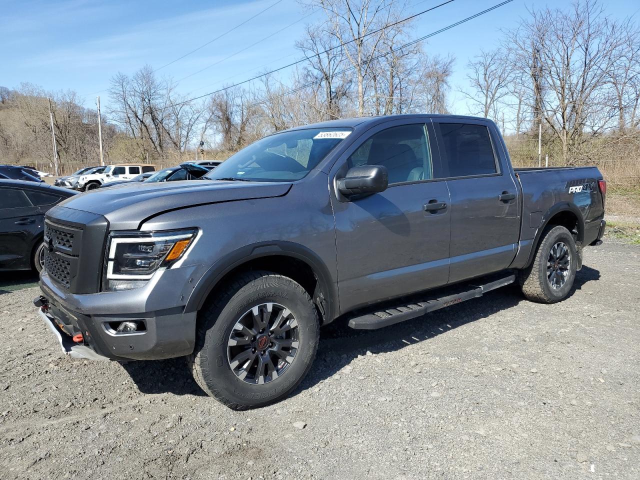 NISSAN TITAN PRO- 2024