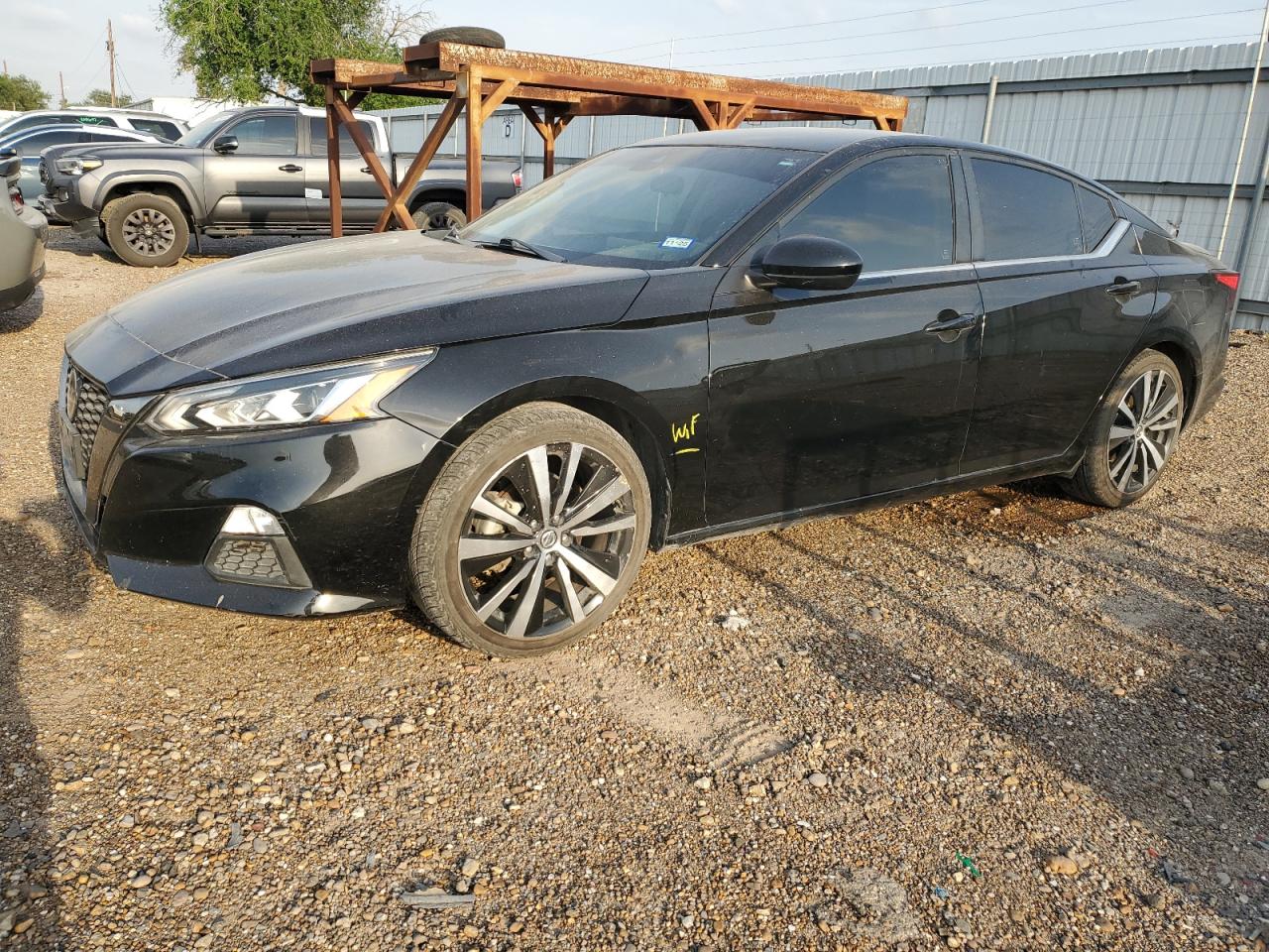 NISSAN ALTIMA SR 2022