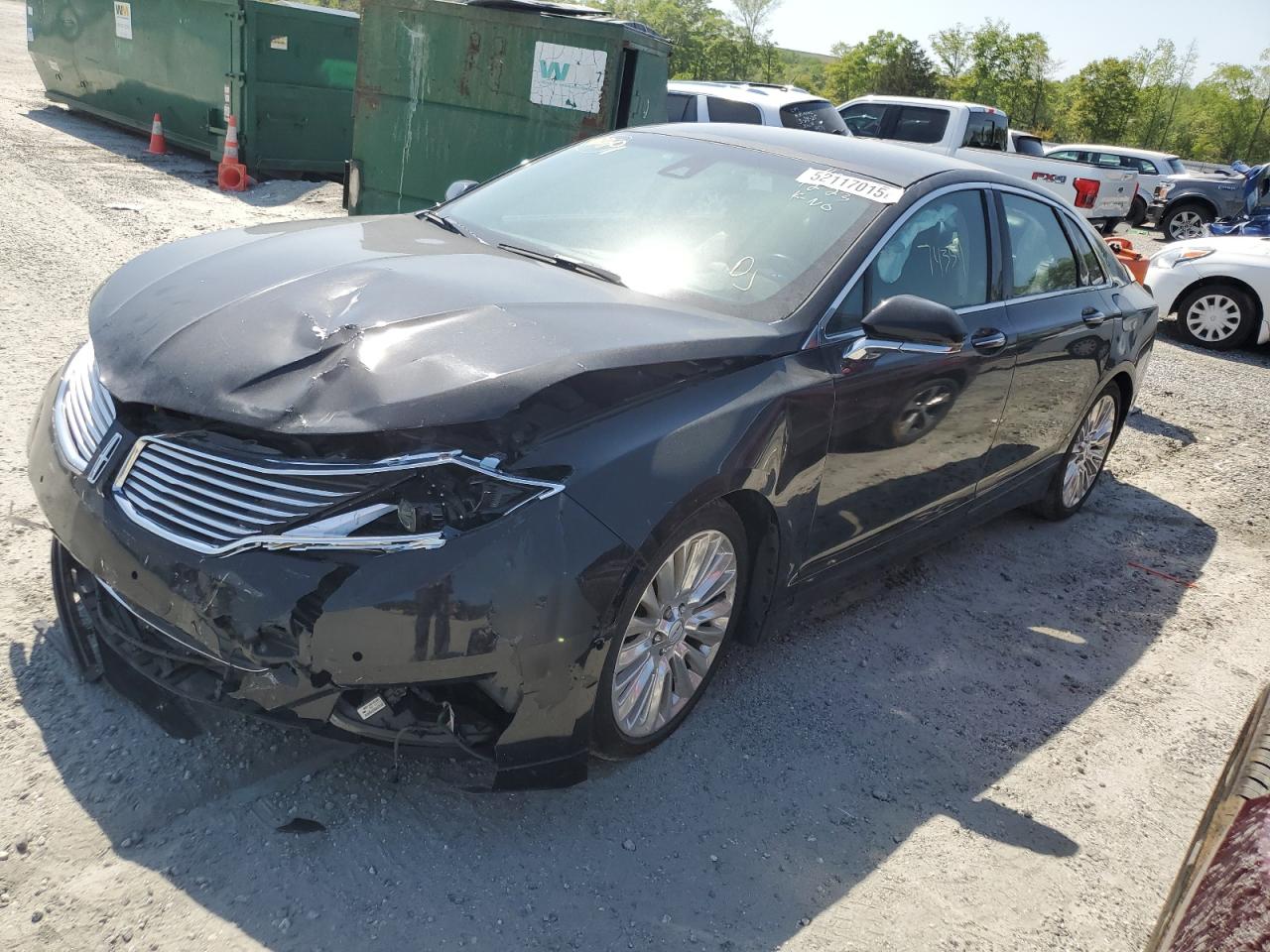 LINCOLN MKZ 2016
