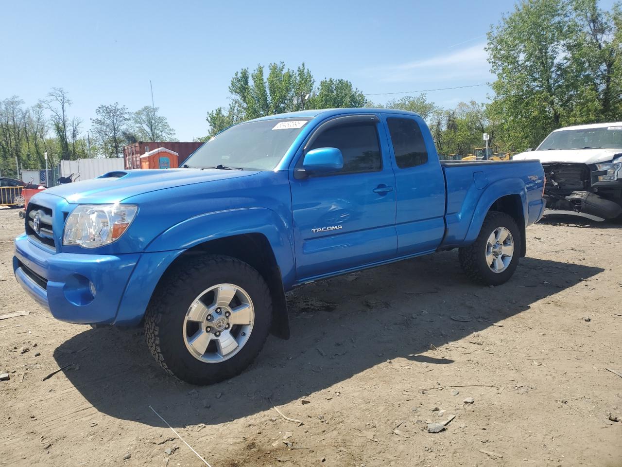 TOYOTA TACOMA ACC 2008