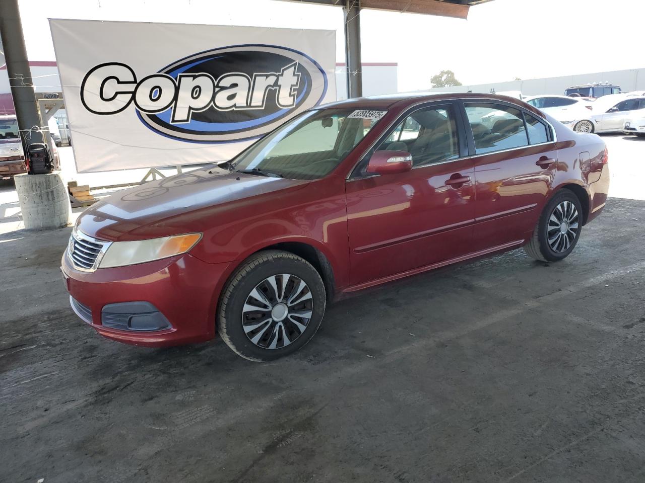 KIA OPTIMA LX 2009