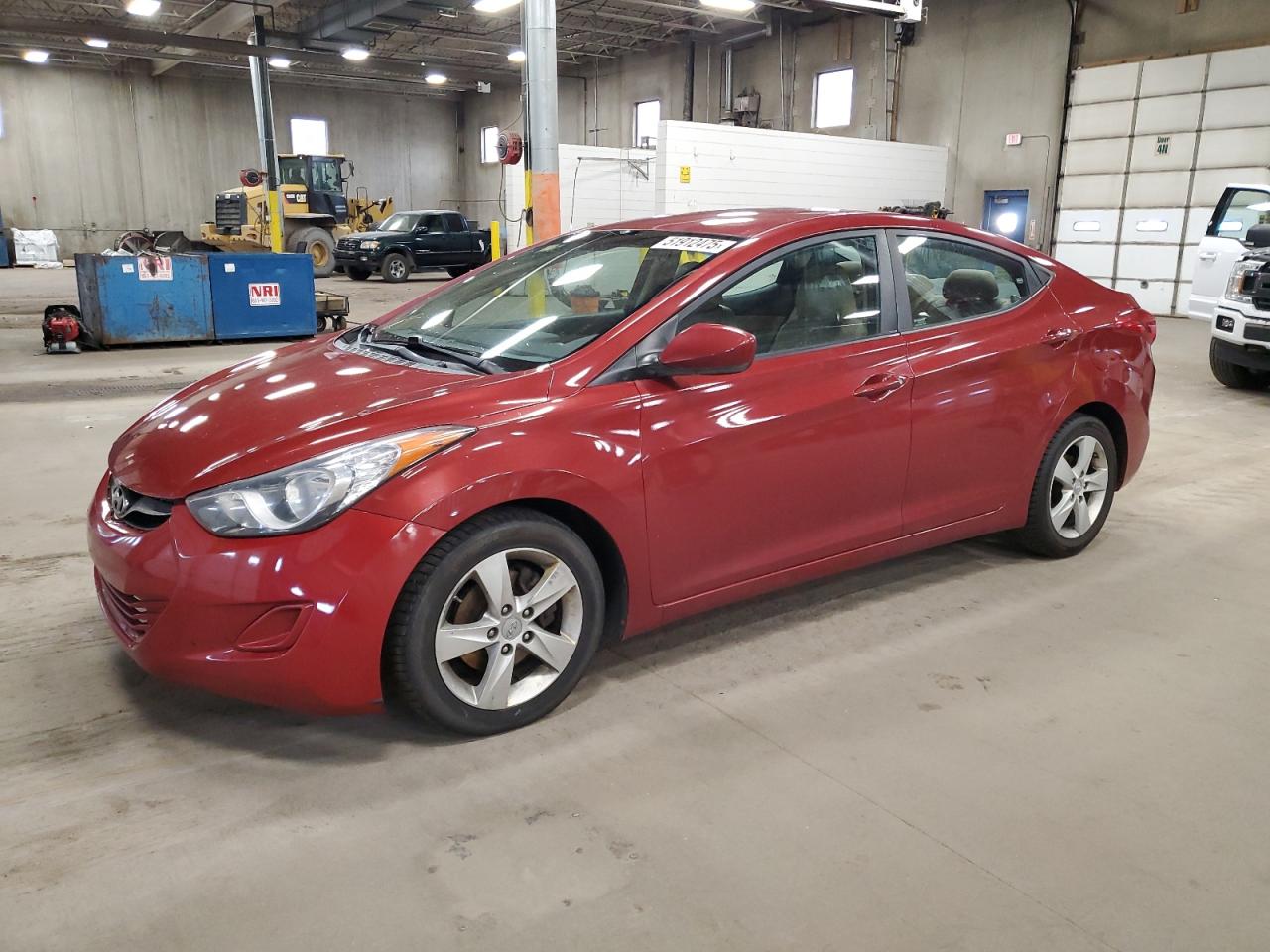 HYUNDAI ELANTRA GL 2011