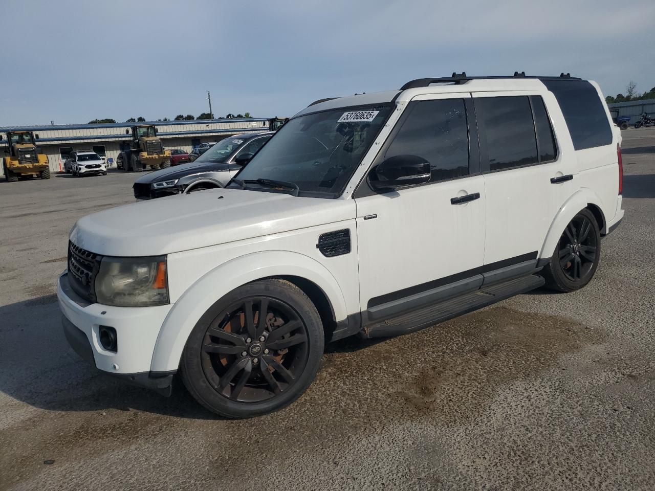 LAND ROVER LR4 HSE 2016