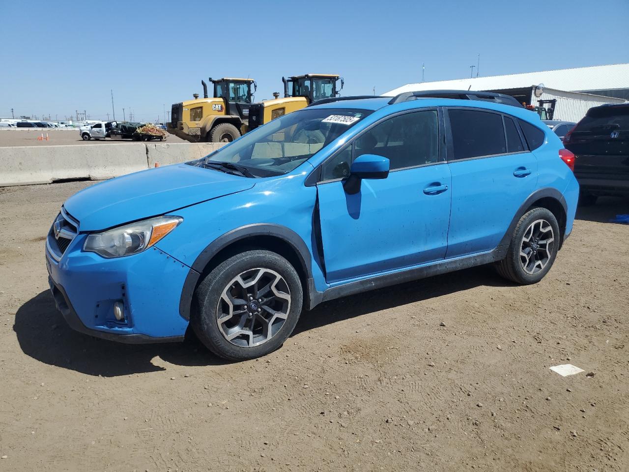 SUBARU CROSSTREK 2017