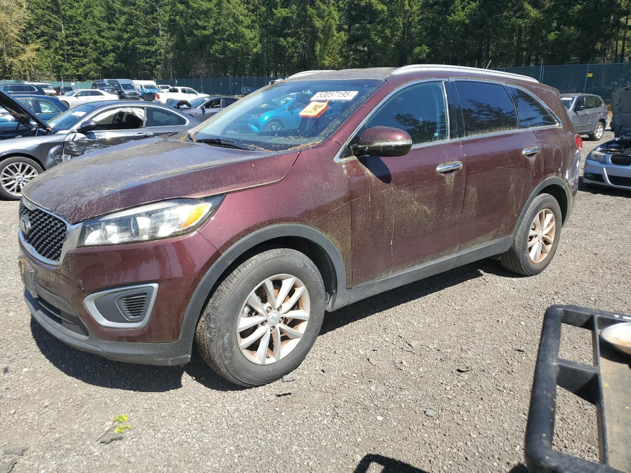 KIA SORENTO LX 2017