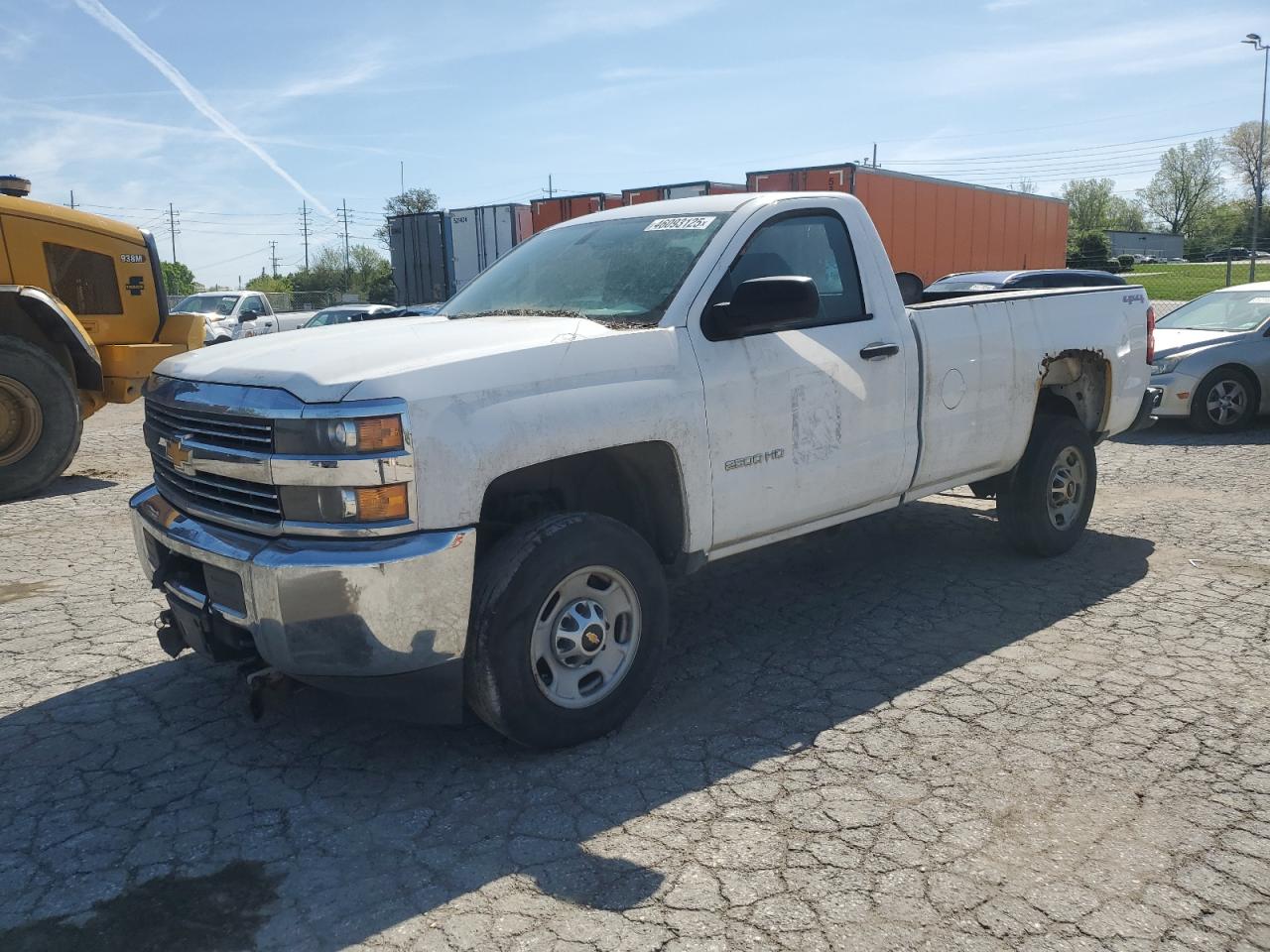 CHEVROLET SILVERADO 2015