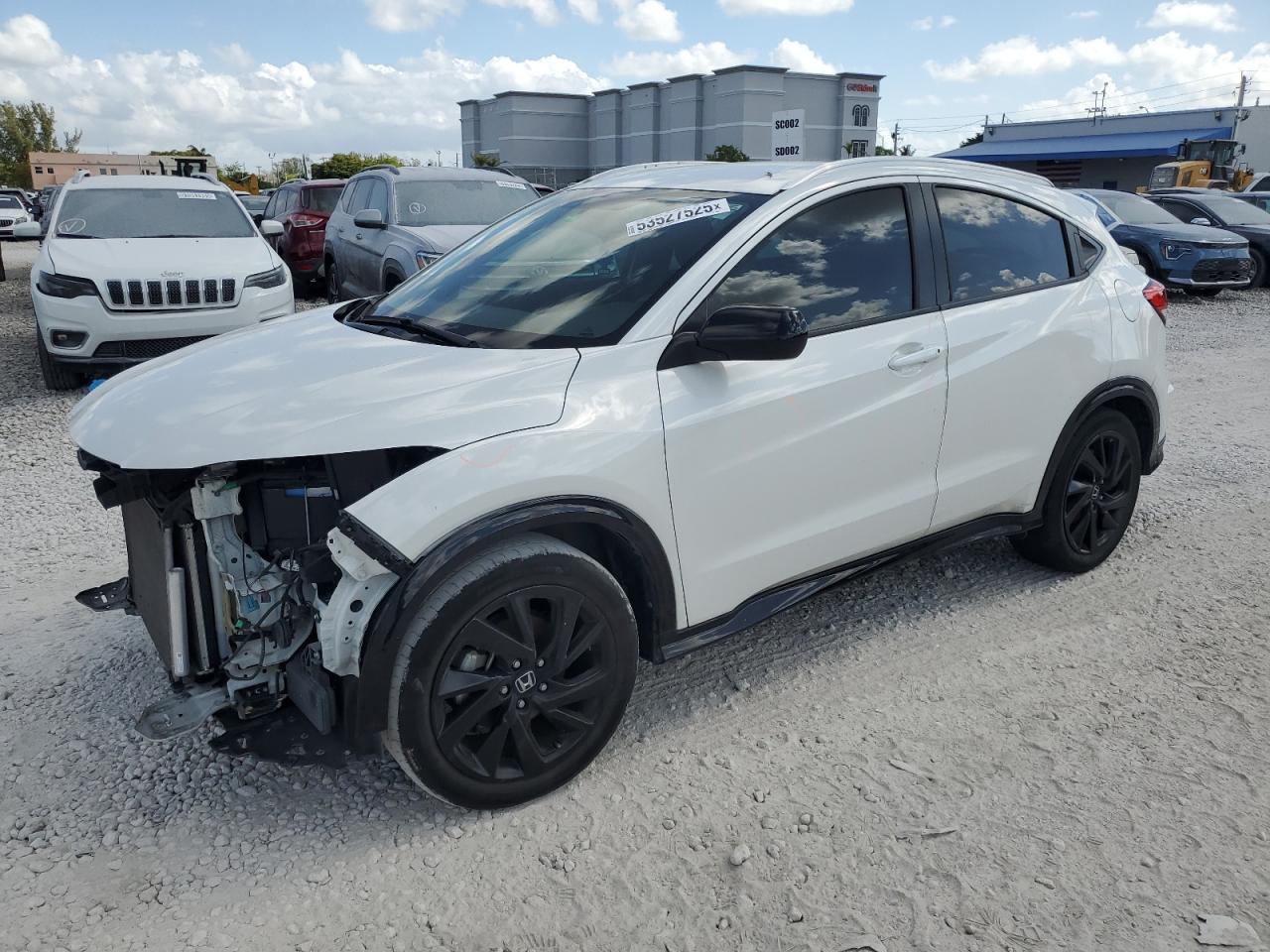 HONDA HR-V SPORT 2022