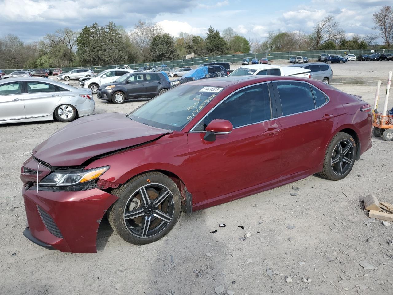 TOYOTA CAMRY L 2018