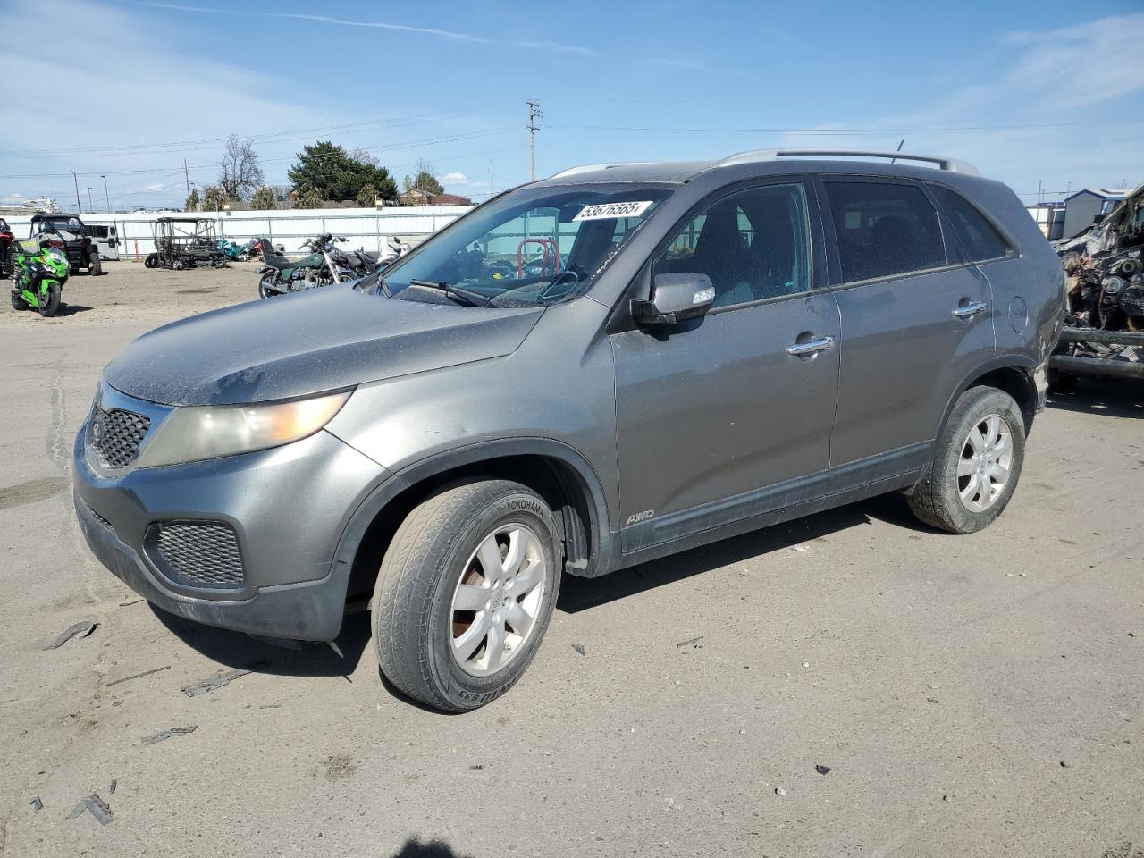KIA SORENTO BA 2011