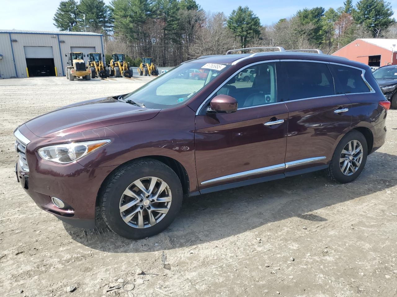 INFINITI QX60 2014