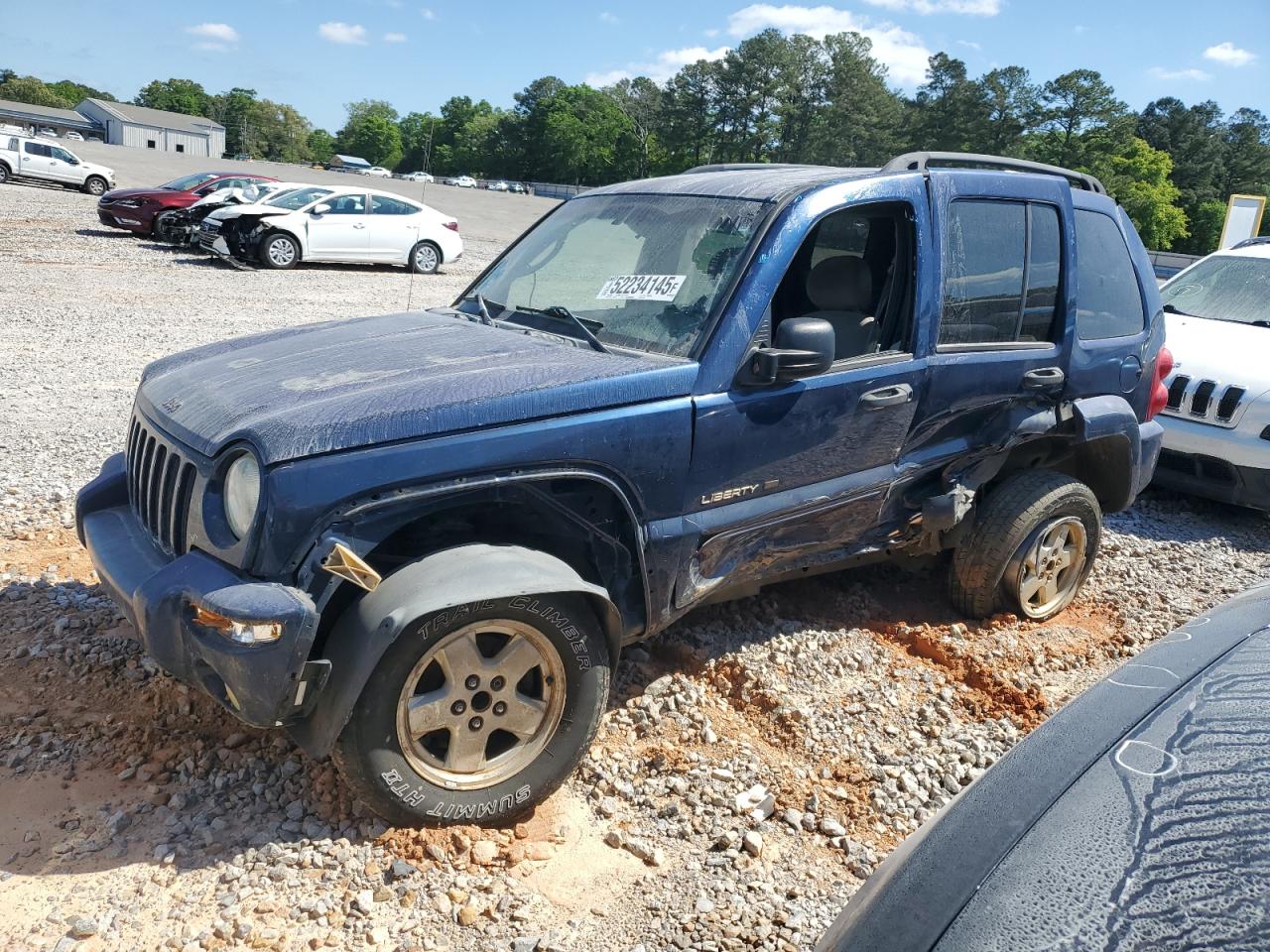 JEEP LIBERTY LI 2003