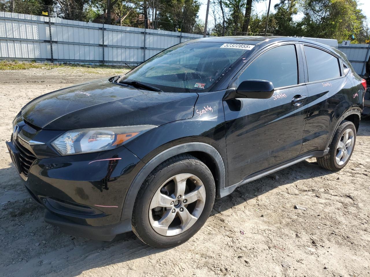 HONDA HR-V LX 2018
